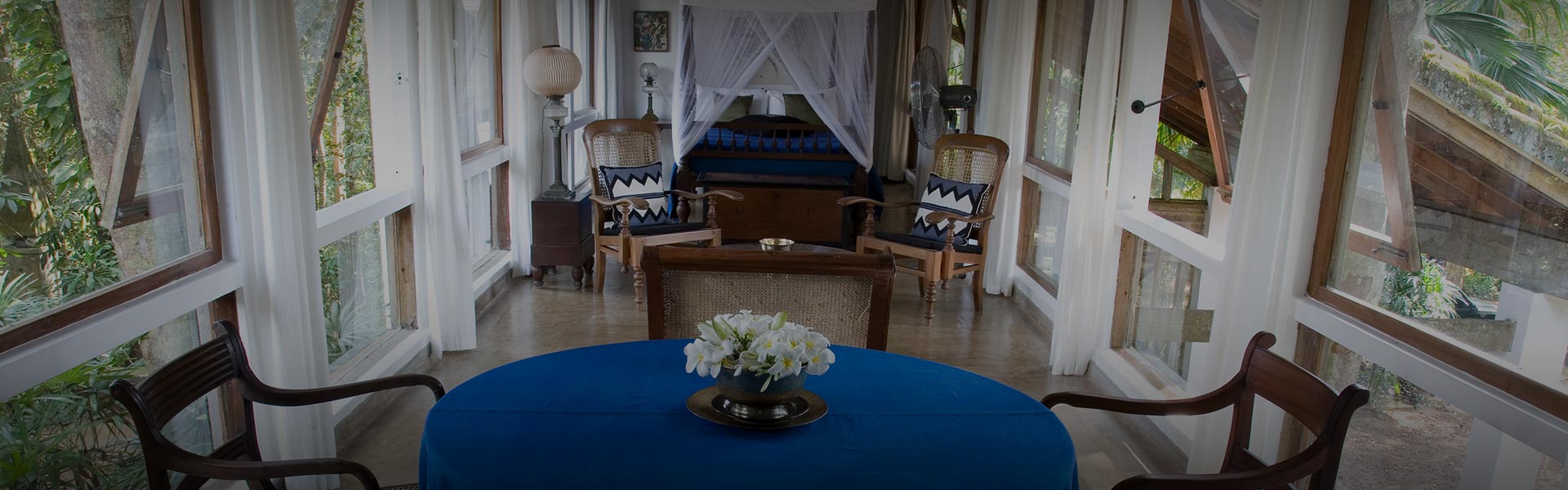 Lunuganga Glass House